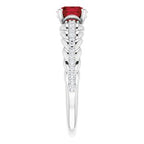 Accented Rope Ring