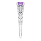 Accented Rope Ring