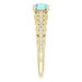 Accented Rope Ring