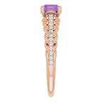 Accented Rope Ring