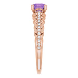 Accented Rope Ring