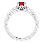 Accented Rope Ring