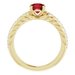 Accented Rope Ring