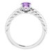 Accented Rope Ring
