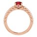 Accented Rope Ring