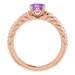 Accented Rope Ring