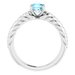 Accented Rope Ring