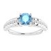 Accented Rope Ring