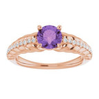 Accented Rope Ring