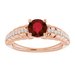 Accented Rope Ring