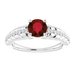 Accented Rope Ring