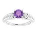 Accented Rope Ring