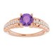Accented Rope Ring