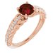 Accented Rope Ring