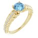 Accented Rope Ring