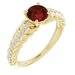 Accented Rope Ring