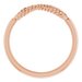 Infinity-Inspired Rope Ring