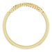 Infinity-Inspired Rope Ring