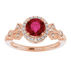 Halo-Style Ring