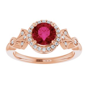 Halo-Style Ring