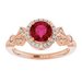 Halo-Style Ring