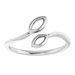 Marquise Bypass Ring