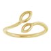 Marquise Bypass Ring