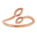 Marquise Bypass Ring