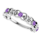 Vintage-Inspired Scroll Ring