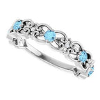 Vintage-Inspired Scroll Ring