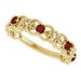 Vintage-Inspired Scroll Ring