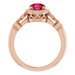 Halo-Style Ring