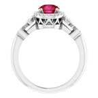 Halo-Style Ring