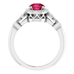 Halo-Style Ring