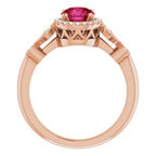 Halo-Style Ring