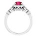 Halo-Style Ring