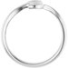 Marquise Bypass Ring