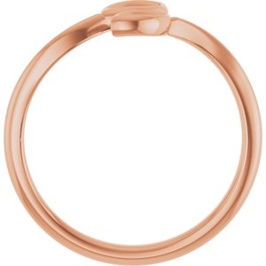 Marquise Bypass Ring