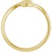 Marquise Bypass Ring