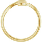 Marquise Bypass Ring