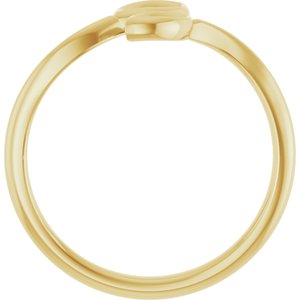 Marquise Bypass Ring