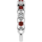 Vintage-Inspired Scroll Ring