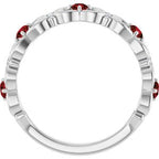 Vintage-Inspired Scroll Ring