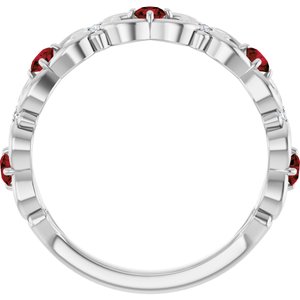 Vintage-Inspired Scroll Ring
