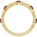 Vintage-Inspired Scroll Ring