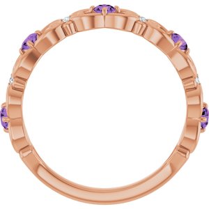 Vintage-Inspired Scroll Ring