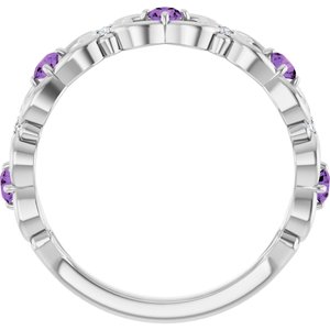 Vintage-Inspired Scroll Ring