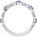 Vintage-Inspired Scroll Ring