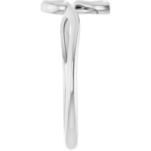 Marquise Bypass Ring