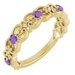 Vintage-Inspired Scroll Ring